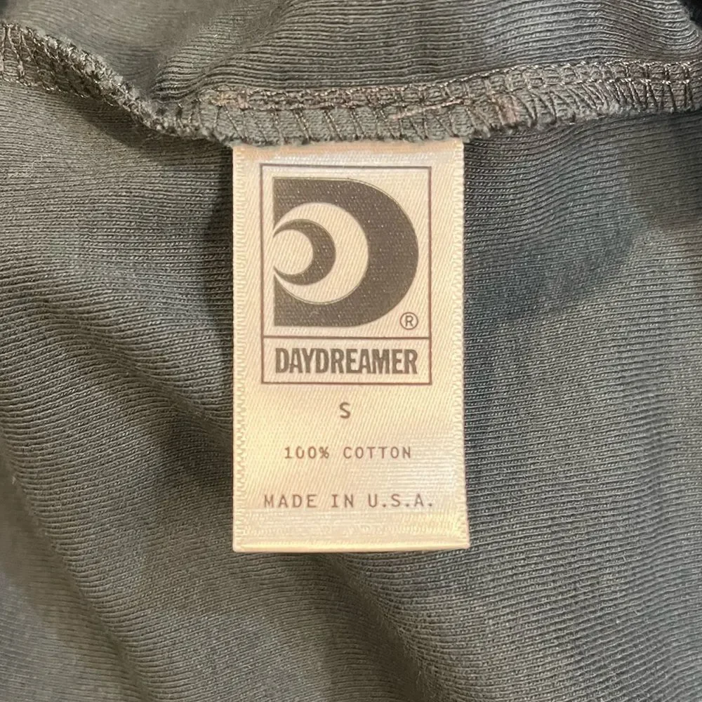 NWOT Daydreamer Notorious B.I.G. Long Sleeve Graphic Tee Oversized 90s Hip-Hop S - Picture 9 of 10